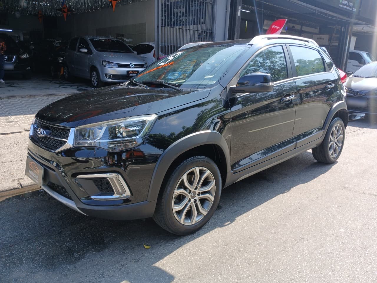 Caoa Chery Tiggo 2 Look 1.5 AT 2019 — foto 1