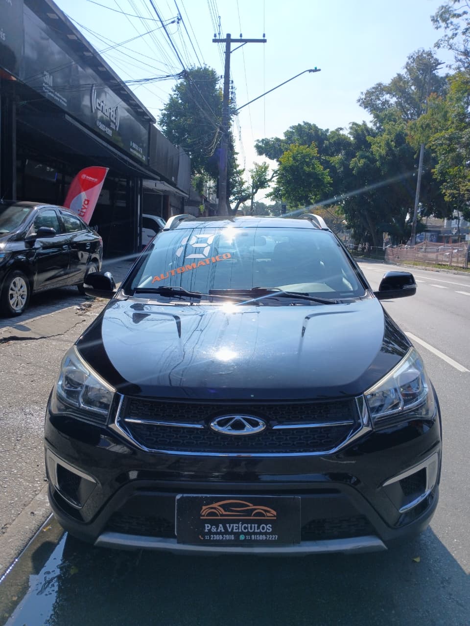 Caoa Chery Tiggo 2 Look 1.5 AT 2019 — foto 3
