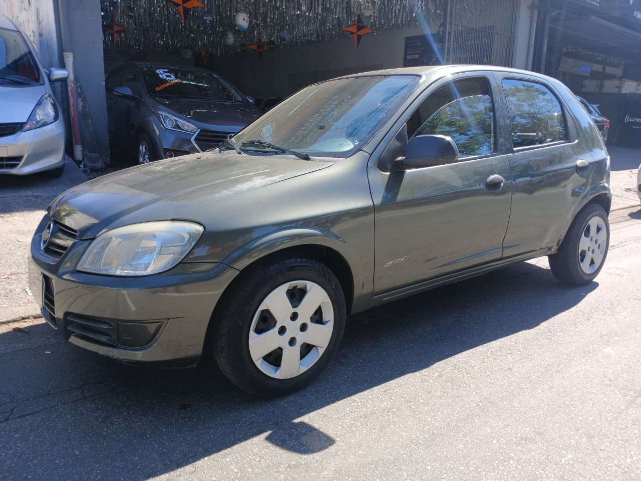 Chevrolet Celta Spirit/ LT 1.0 Mpfi 8V Flexp. 5p 2011 — foto 1