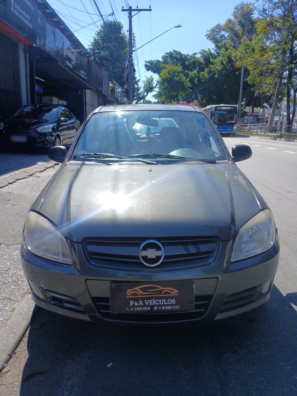 Chevrolet Celta Spirit/ LT 1.0 Mpfi 8V Flexp. 5p 2011 — foto 3