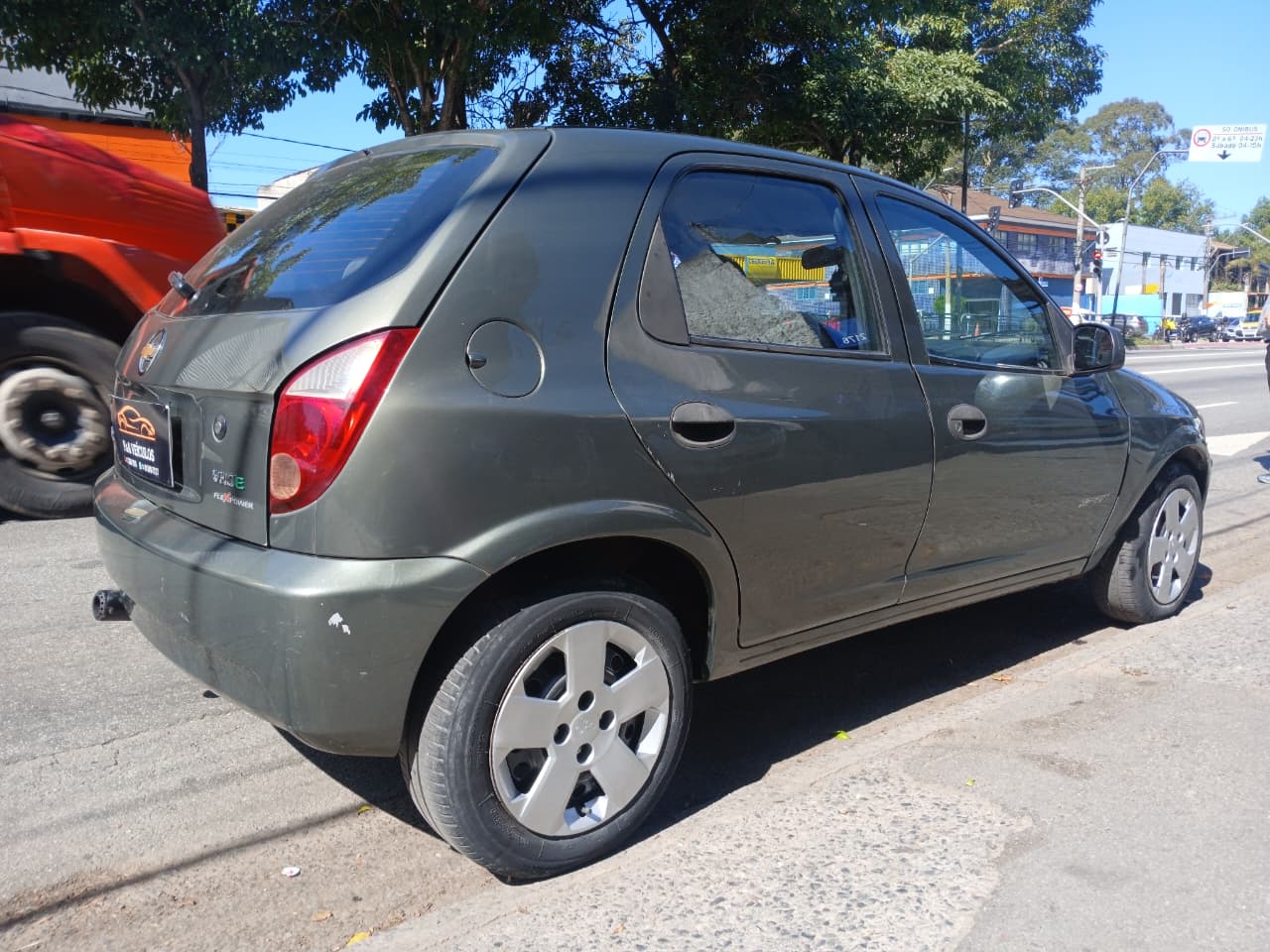 Chevrolet Celta Spirit/ LT 1.0 Mpfi 8V Flexp. 5p 2011 — foto 4