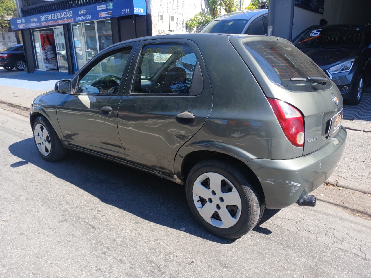 Chevrolet Celta Spirit/ LT 1.0 Mpfi 8V Flexp. 5p 2011 — foto 5