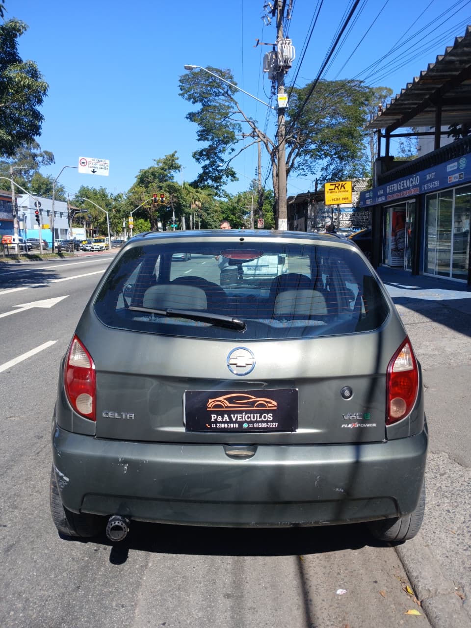 Chevrolet Celta Spirit/ LT 1.0 Mpfi 8V Flexp. 5p 2011 — foto 6