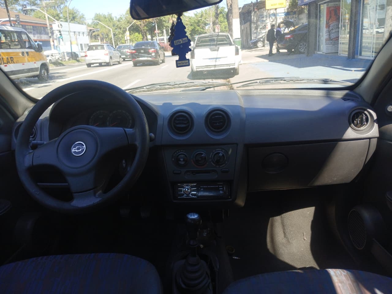 Chevrolet Celta Spirit/ LT 1.0 Mpfi 8V Flexp. 5p 2011 — foto 7