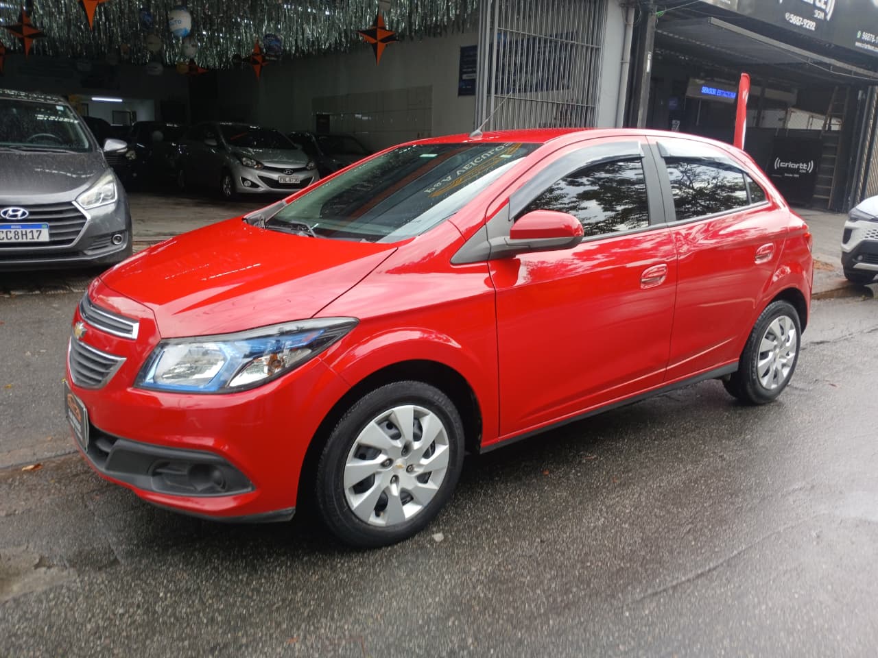Chevrolet Onix Hatch LT 1.4 8V Flex Power 2015 — foto 1