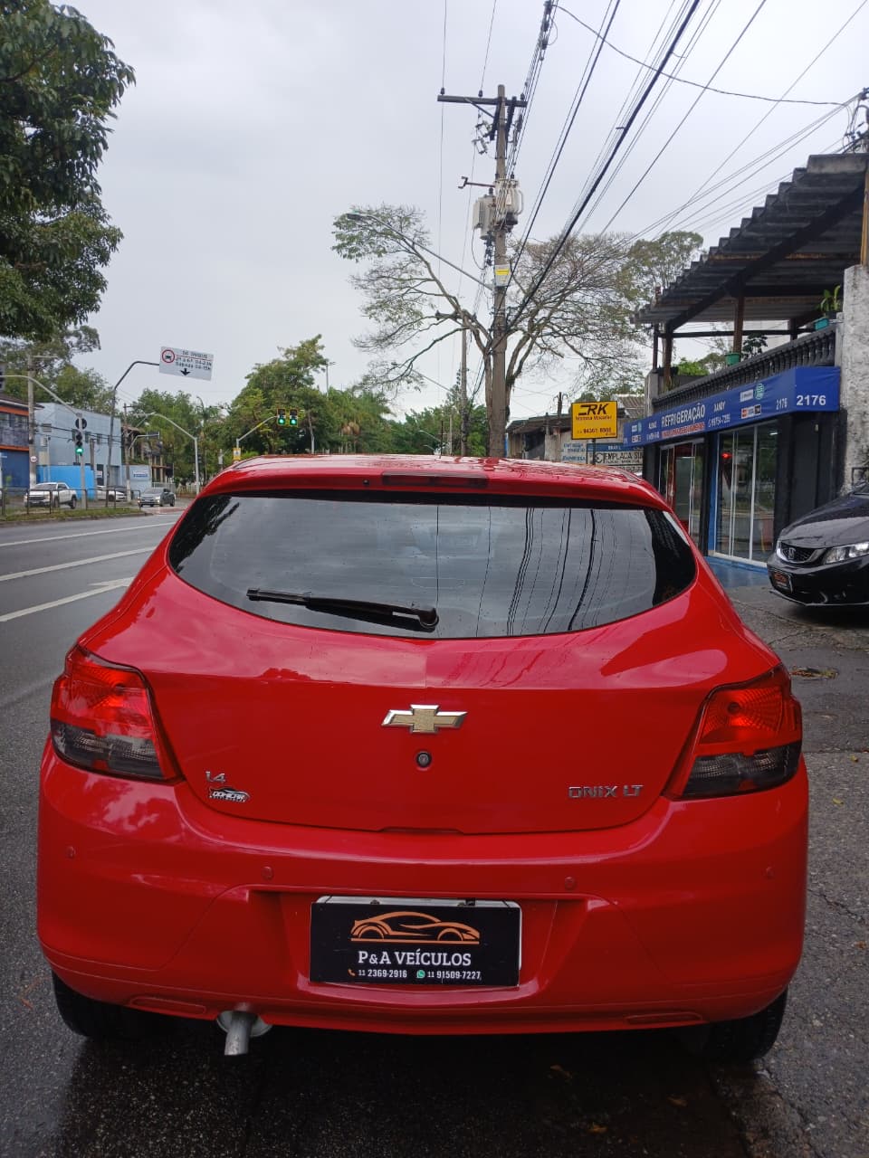 Chevrolet Onix Hatch LT 1.4 8V Flex Power 2015 — foto 6
