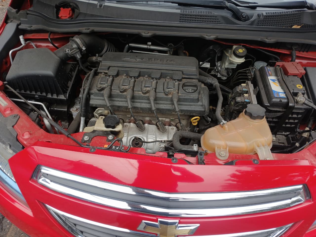 Chevrolet Onix Hatch LT 1.4 8V Flex Power 2015 — foto 12