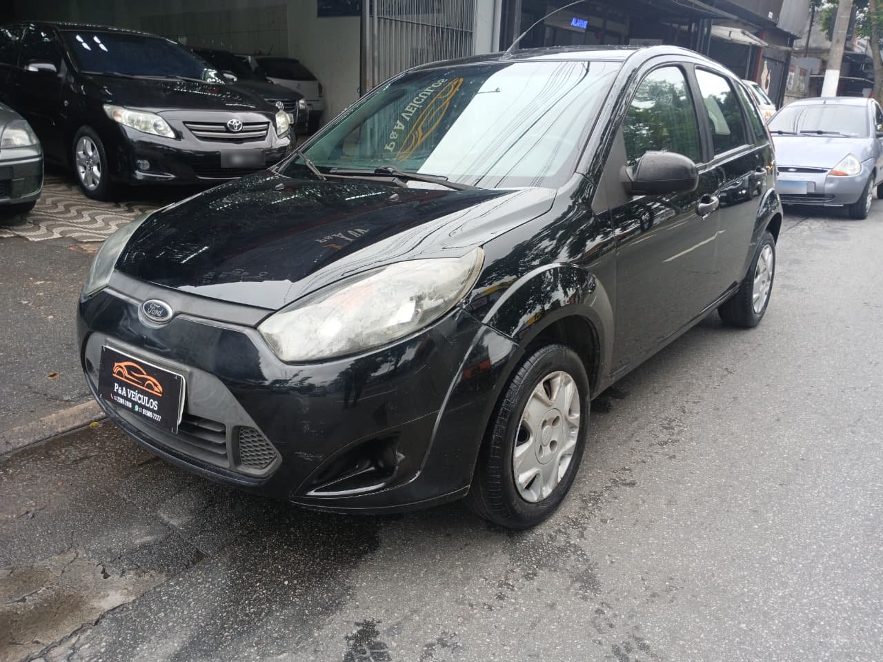 Ford Fiesta 1.0 8V Flex/Class 1.0 8V Flex 5p 2011 — foto 1