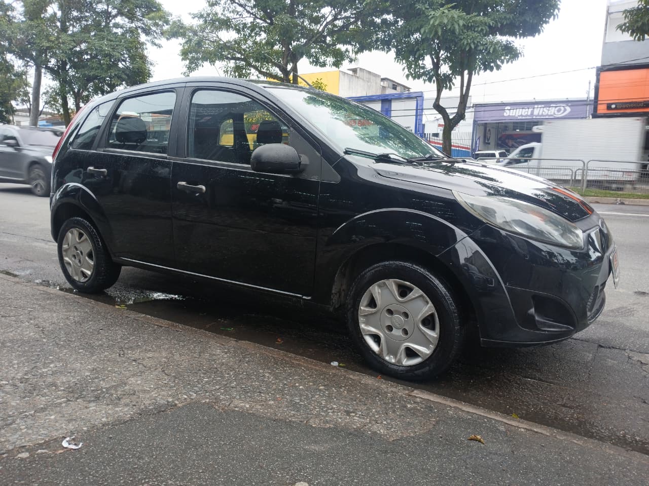 Ford Fiesta 1.0 8V Flex/Class 1.0 8V Flex 5p 2011 — foto 2