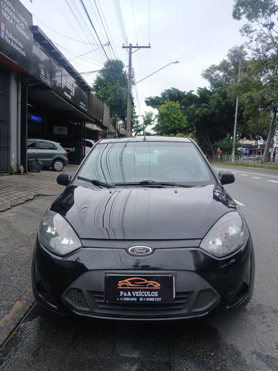 Ford Fiesta 1.0 8V Flex/Class 1.0 8V Flex 5p 2011 — foto 3