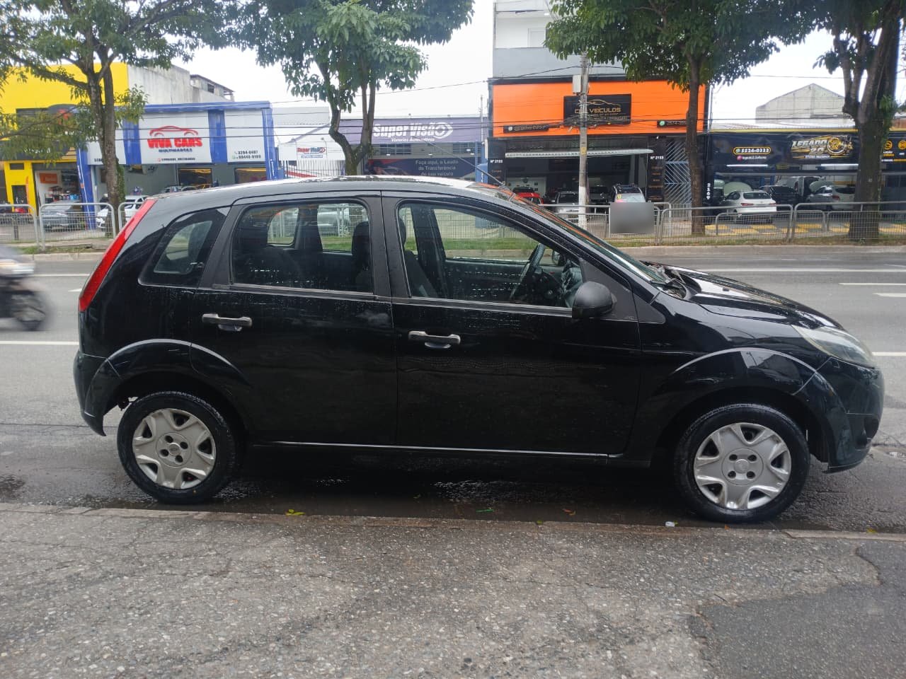 Ford Fiesta 1.0 8V Flex/Class 1.0 8V Flex 5p 2011 — foto 4