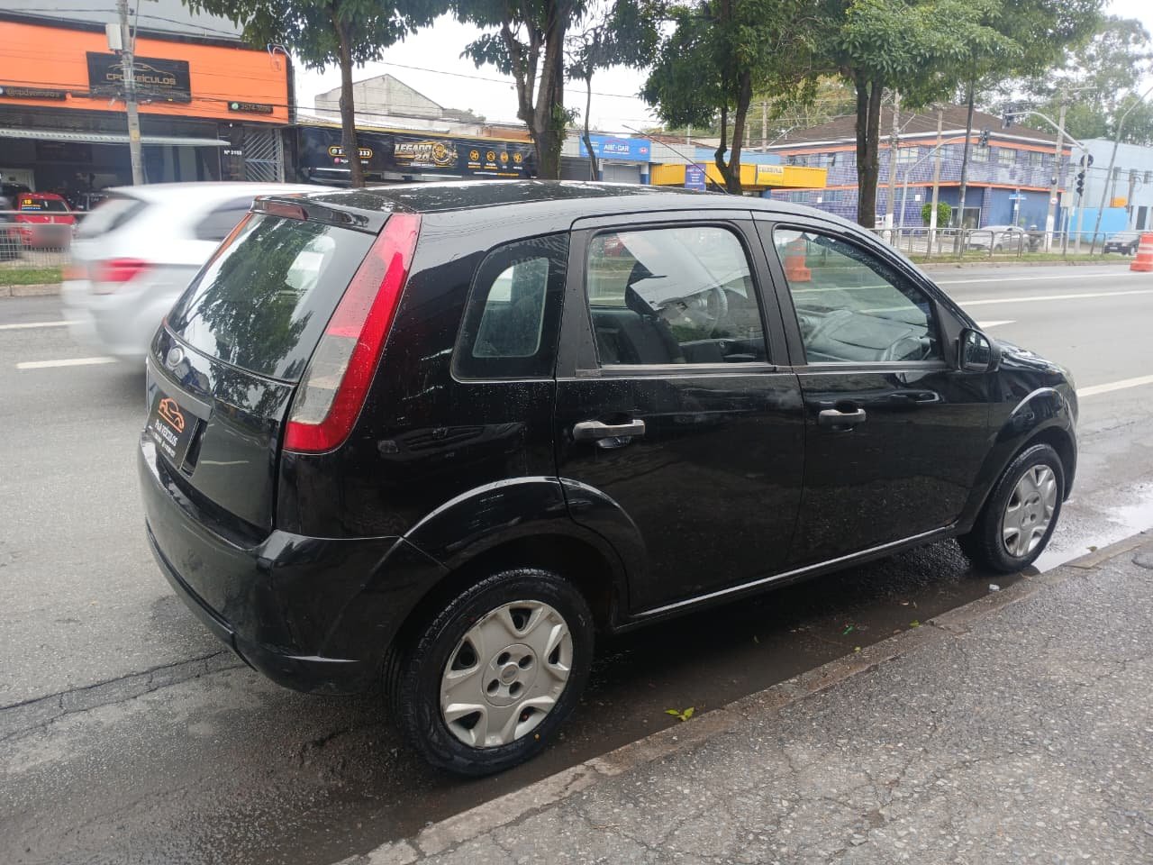 Ford Fiesta 1.0 8V Flex/Class 1.0 8V Flex 5p 2011 — foto 5