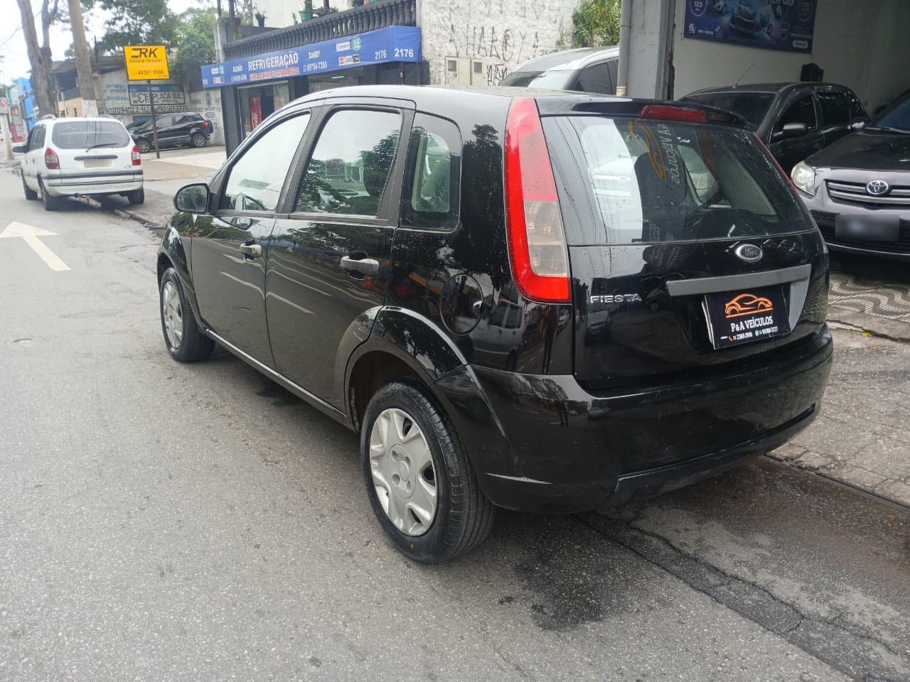 Ford Fiesta 1.0 8V Flex/Class 1.0 8V Flex 5p 2011 — foto 6