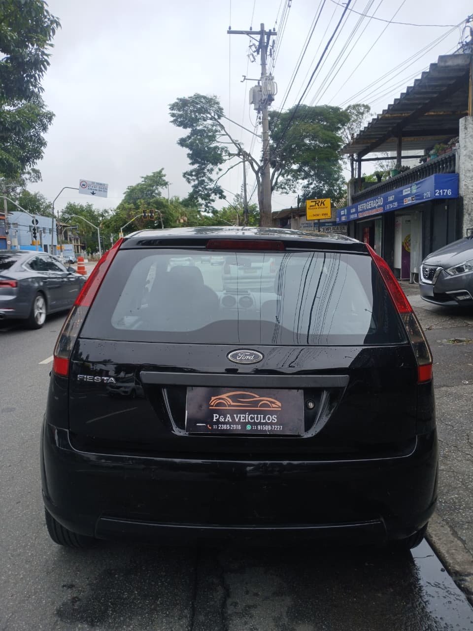 Ford Fiesta 1.0 8V Flex/Class 1.0 8V Flex 5p 2011 — foto 7