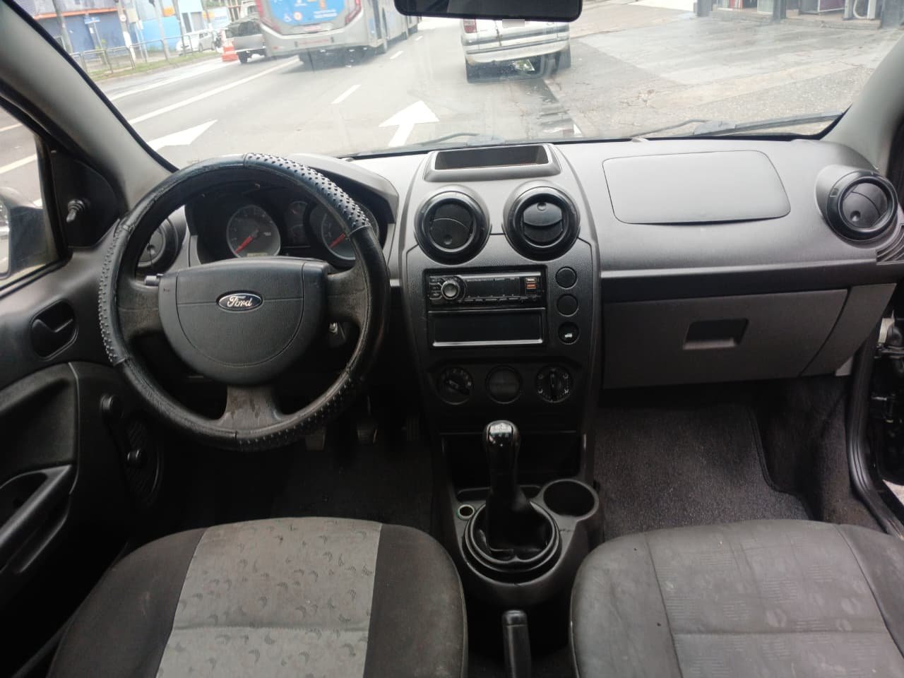Ford Fiesta 1.0 8V Flex/Class 1.0 8V Flex 5p 2011 — foto 8