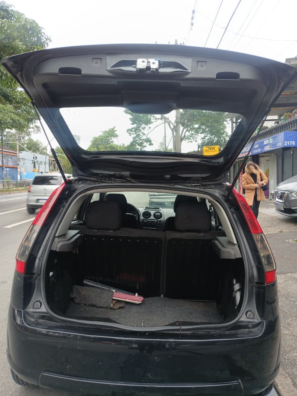Ford Fiesta 1.0 8V Flex/Class 1.0 8V Flex 5p 2011 — foto 12