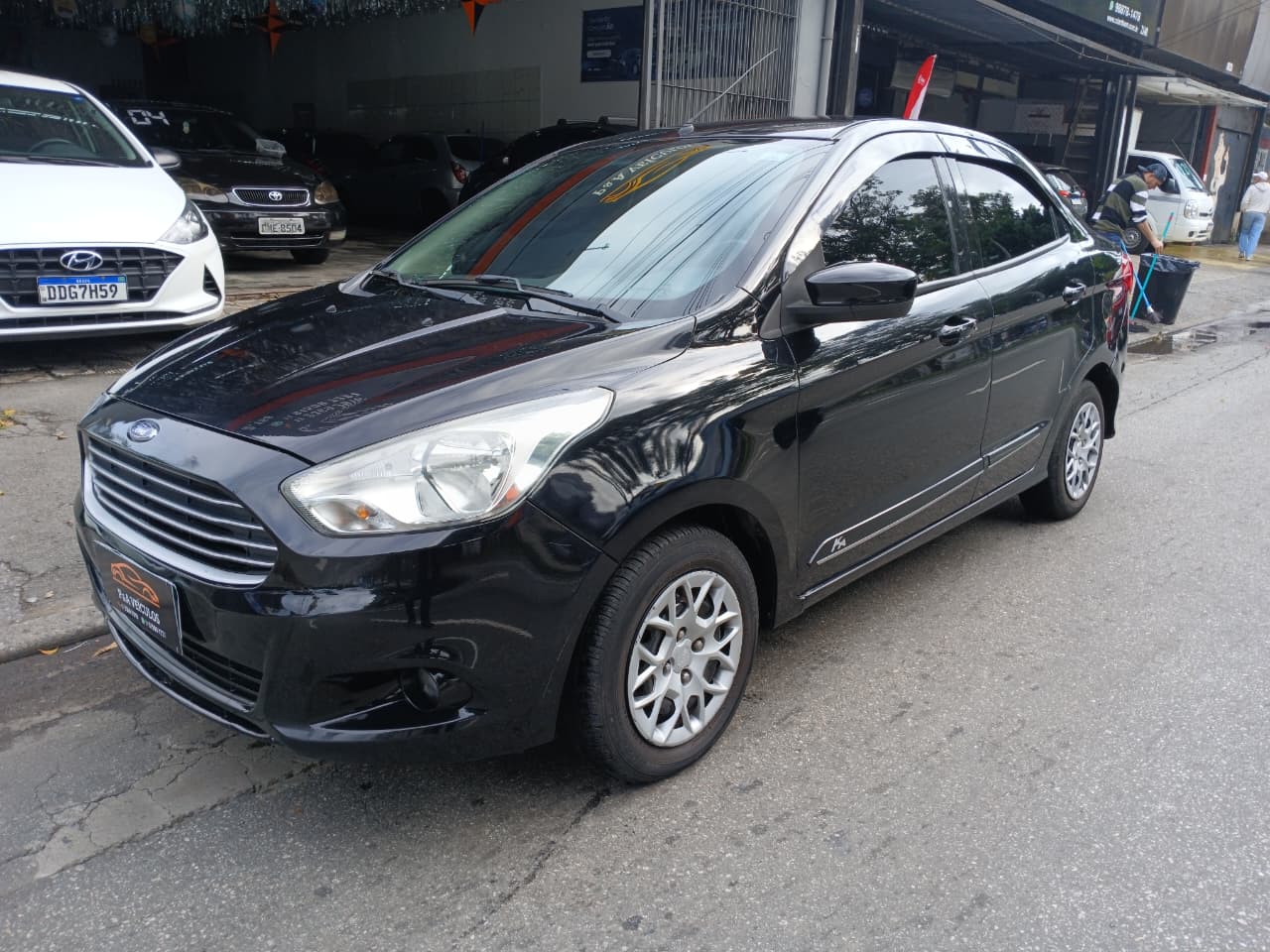 Ford Ka Sedan 1.5 SE/SE Plus 16V Flex 4p 2016 — foto 1