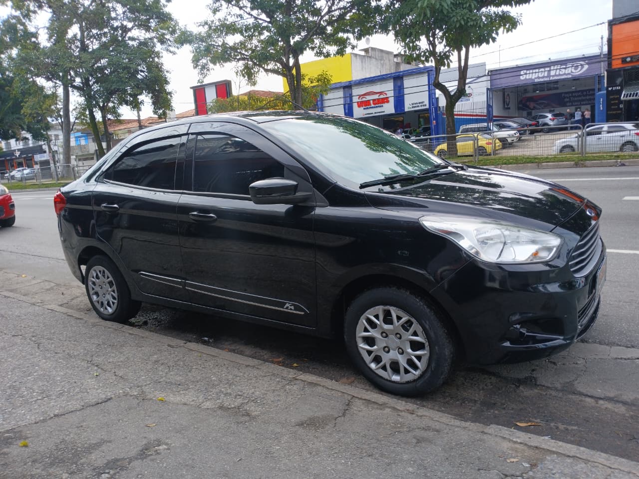Ford Ka Sedan 1.5 SE/SE Plus 16V Flex 4p 2016 — foto 2
