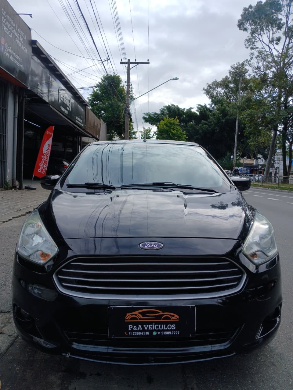 Ford Ka Sedan 1.5 SE/SE Plus 16V Flex 4p 2016 — foto 3