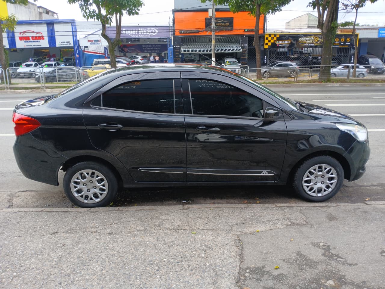 Ford Ka Sedan 1.5 SE/SE Plus 16V Flex 4p 2016 — foto 4