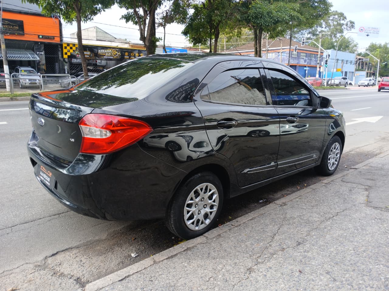 Ford Ka Sedan 1.5 SE/SE Plus 16V Flex 4p 2016 — foto 5