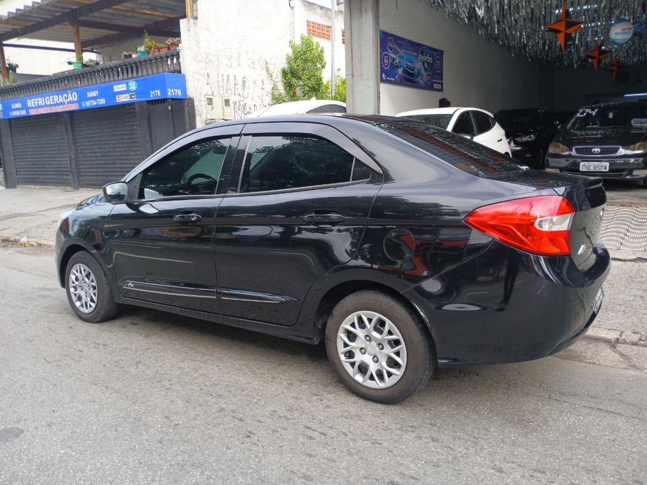 Ford Ka Sedan 1.5 SE/SE Plus 16V Flex 4p 2016 — foto 6