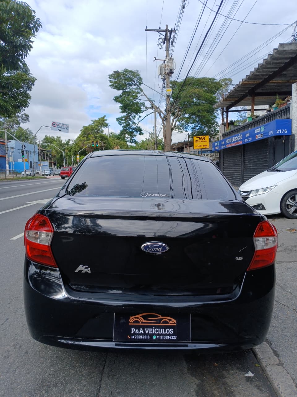 Ford Ka Sedan 1.5 SE/SE Plus 16V Flex 4p 2016 — foto 7