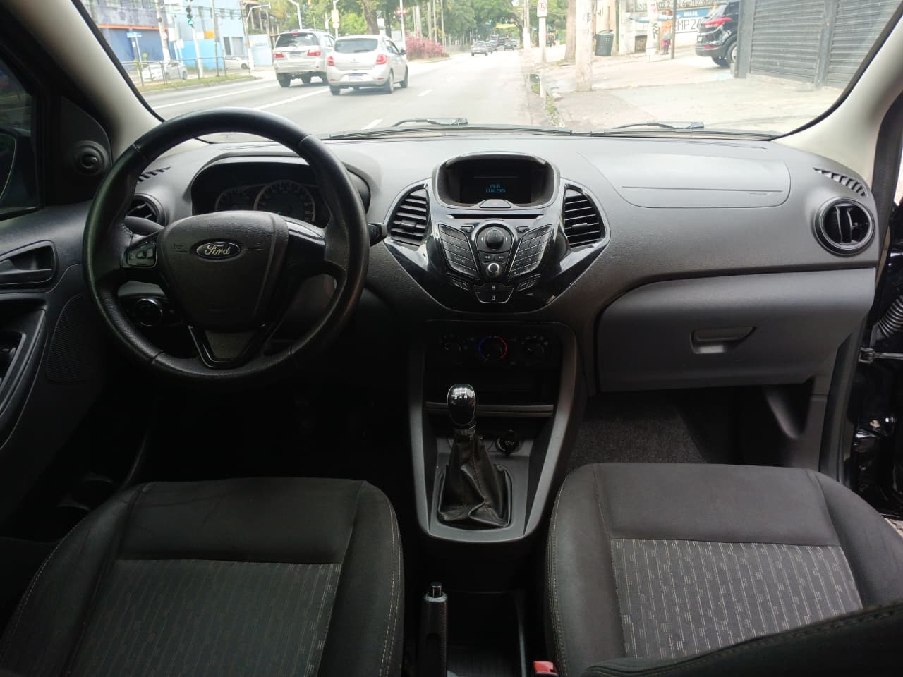Ford Ka Sedan 1.5 SE/SE Plus 16V Flex 4p 2016 — foto 8