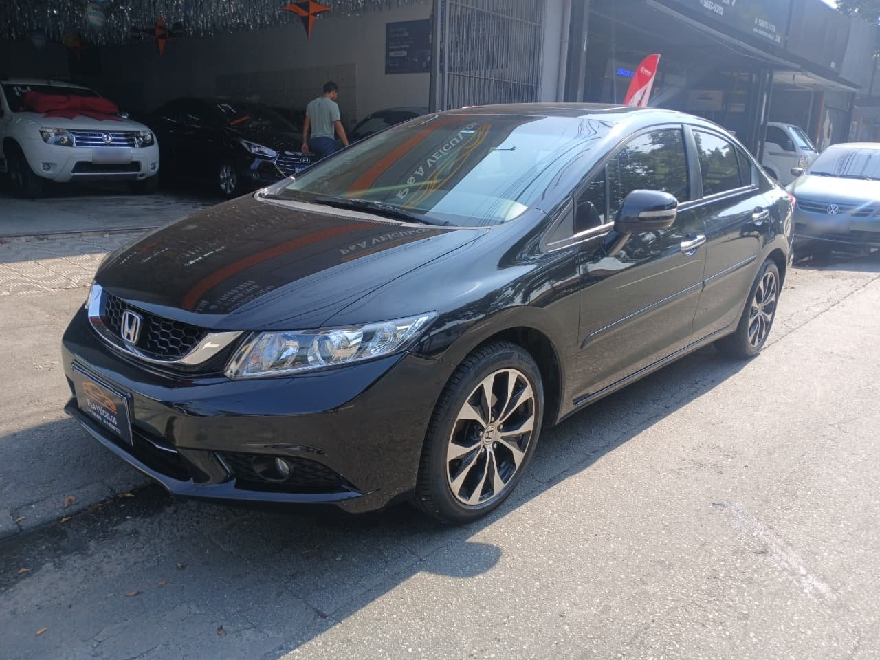 Honda Civic EXR 2.0 16V AUT 2016 — foto 1