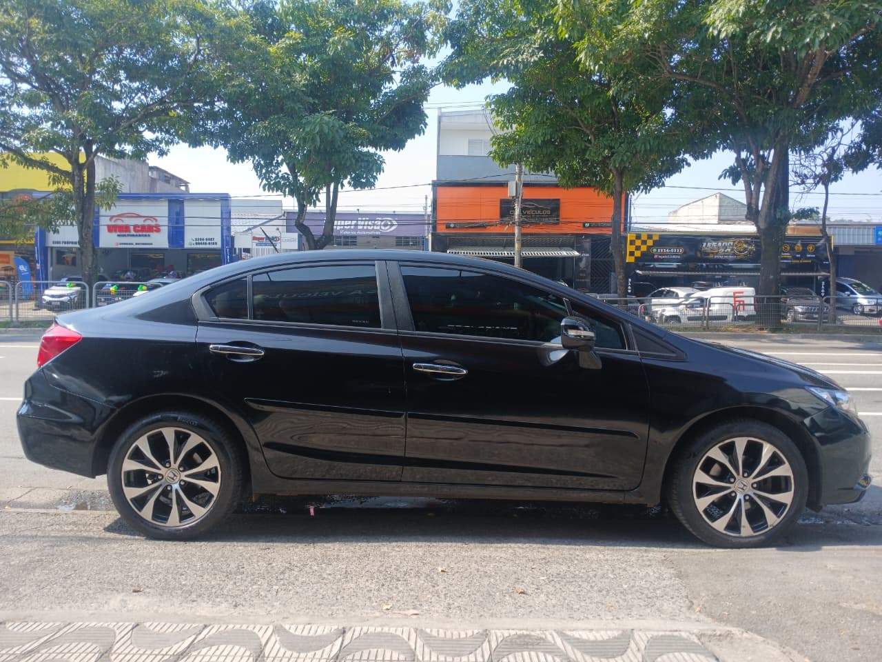 Honda Civic EXR 2.0 16V AUT 2016 — foto 4