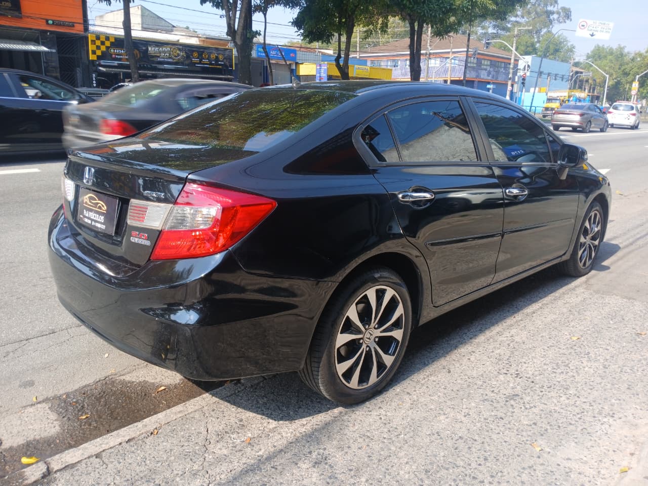 Honda Civic EXR 2.0 16V AUT 2016 — foto 5
