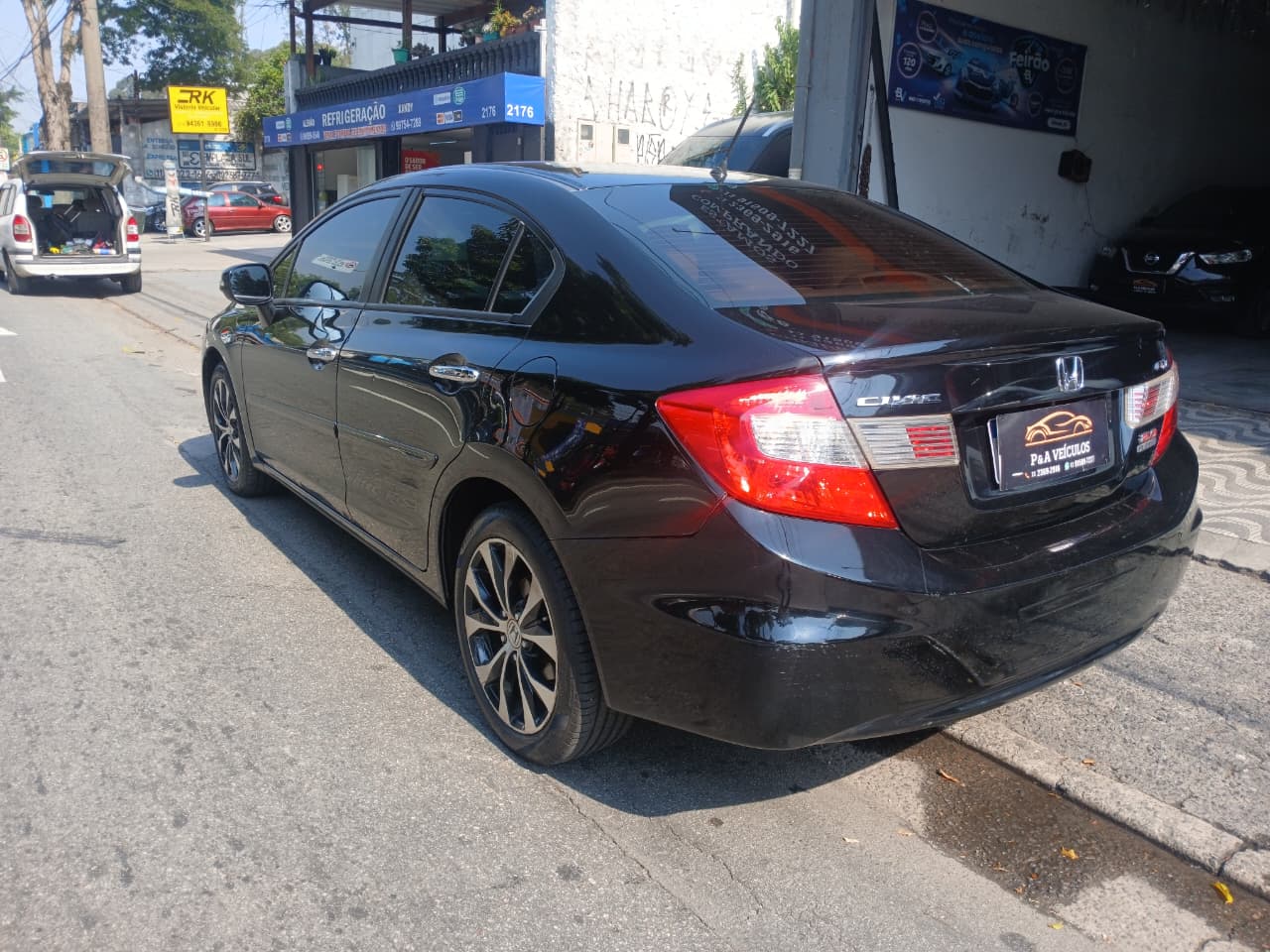 Honda Civic EXR 2.0 16V AUT 2016 — foto 6