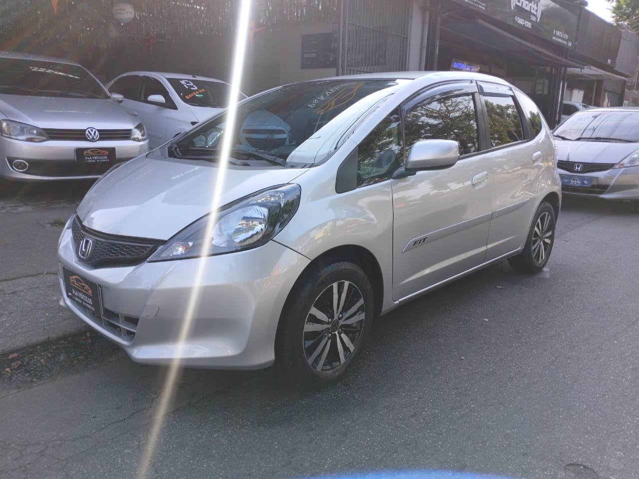 Honda Fit Cx 1.4 Flex 16V 5p Aut. 2014 — foto 1