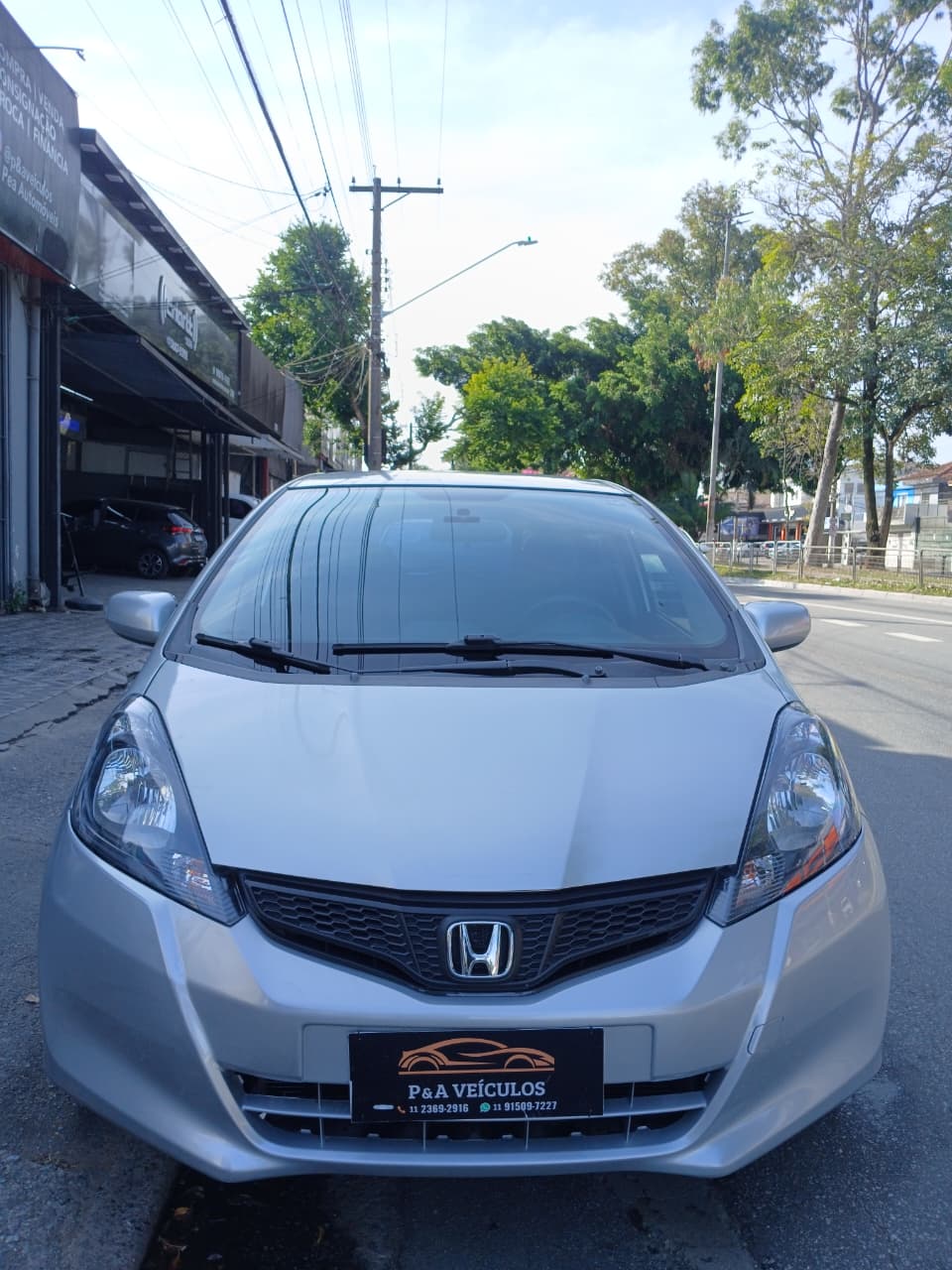 Honda Fit Cx 1.4 Flex 16V 5p Aut. 2014 — foto 3