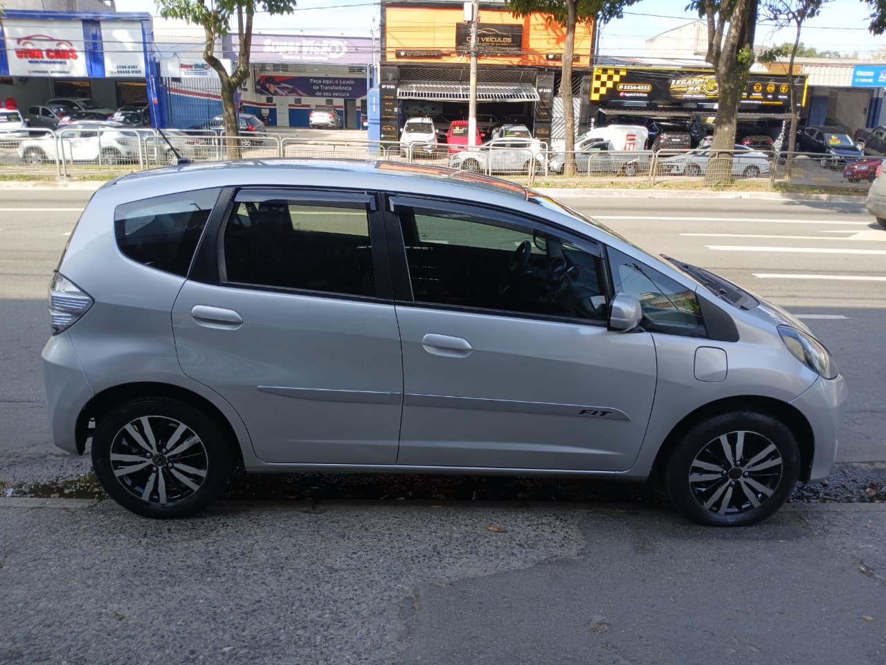 Honda Fit Cx 1.4 Flex 16V 5p Aut. 2014 — foto 4