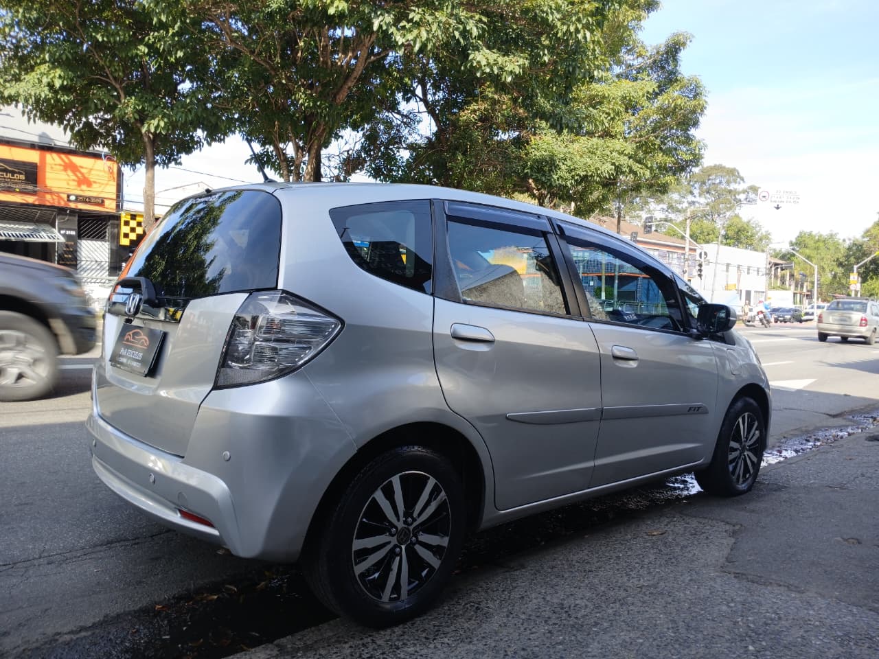 Honda Fit Cx 1.4 Flex 16V 5p Aut. 2014 — foto 5