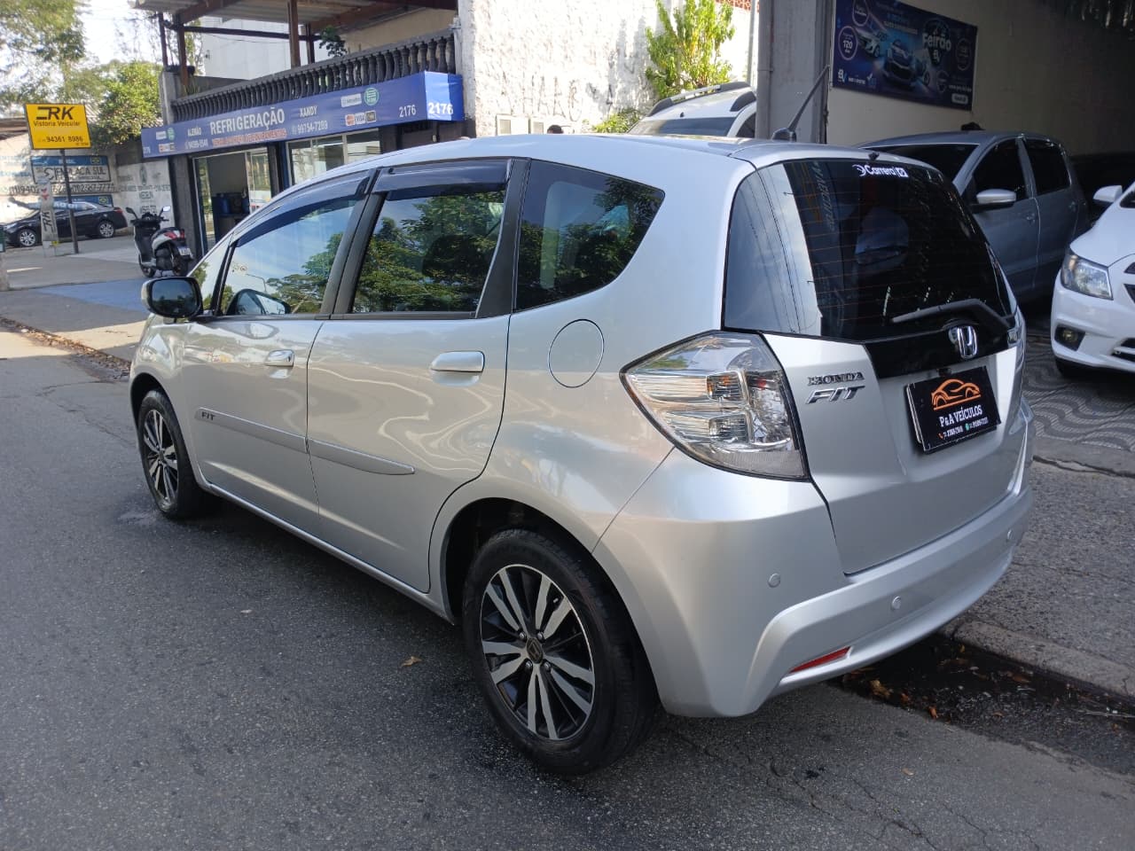 Honda Fit Cx 1.4 Flex 16V 5p Aut. 2014 — foto 6