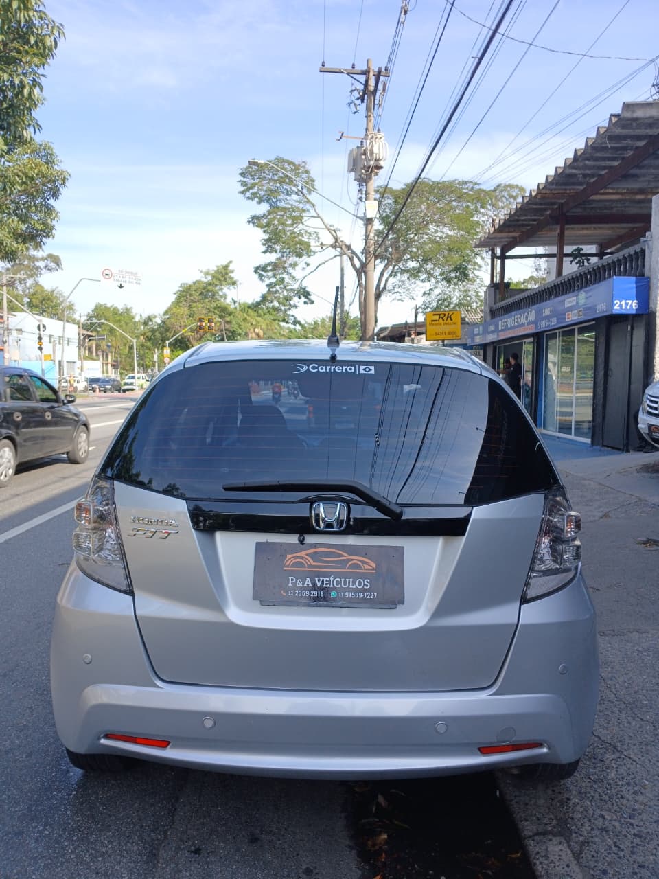 Honda Fit Cx 1.4 Flex 16V 5p Aut. 2014 — foto 7