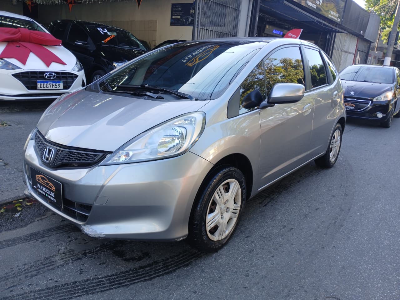 Honda Fit DX 1.4 Flex 16V 5p Mec. 2013 — foto 1