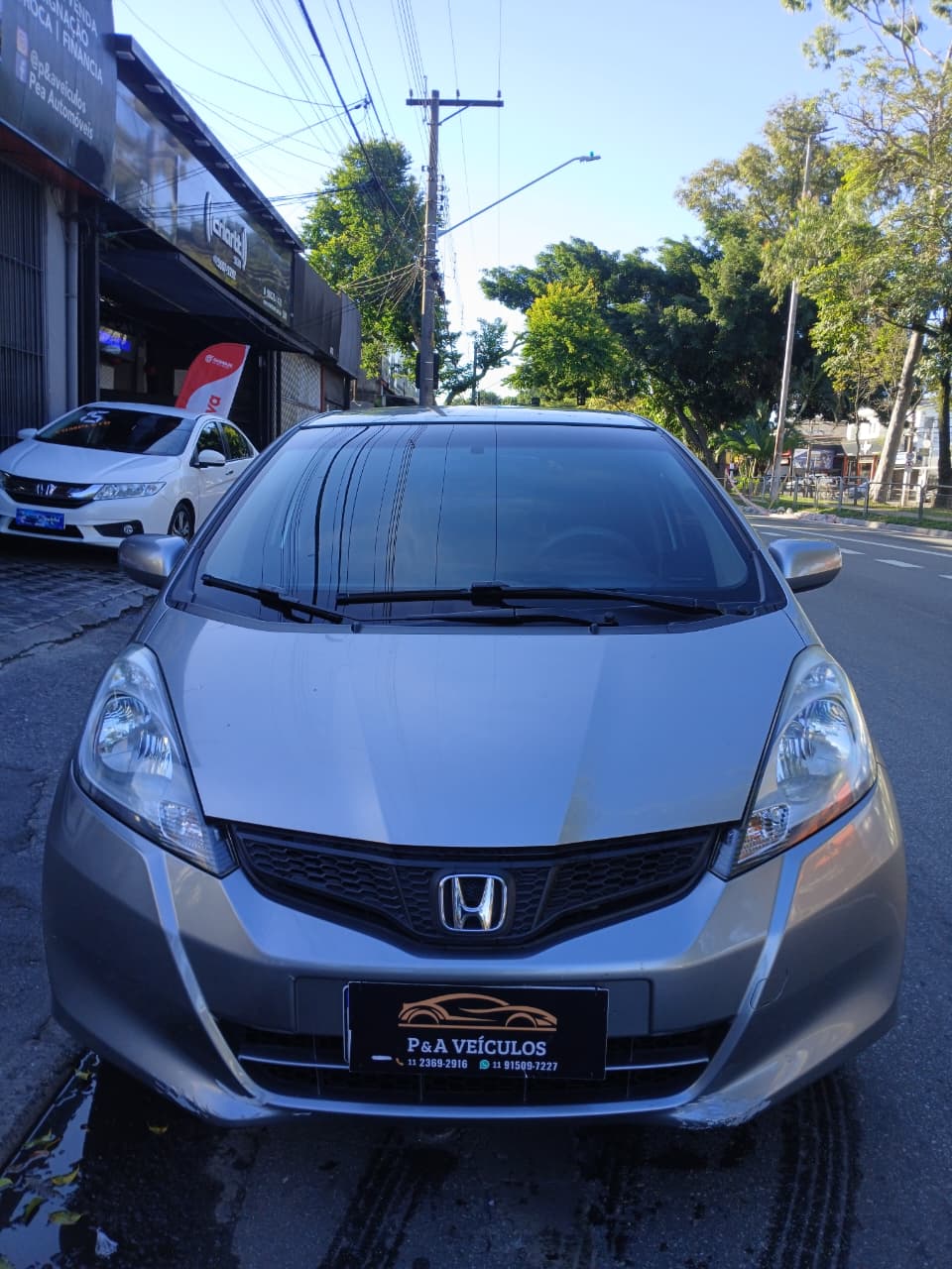 Honda Fit DX 1.4 Flex 16V 5p Mec. 2013 — foto 3