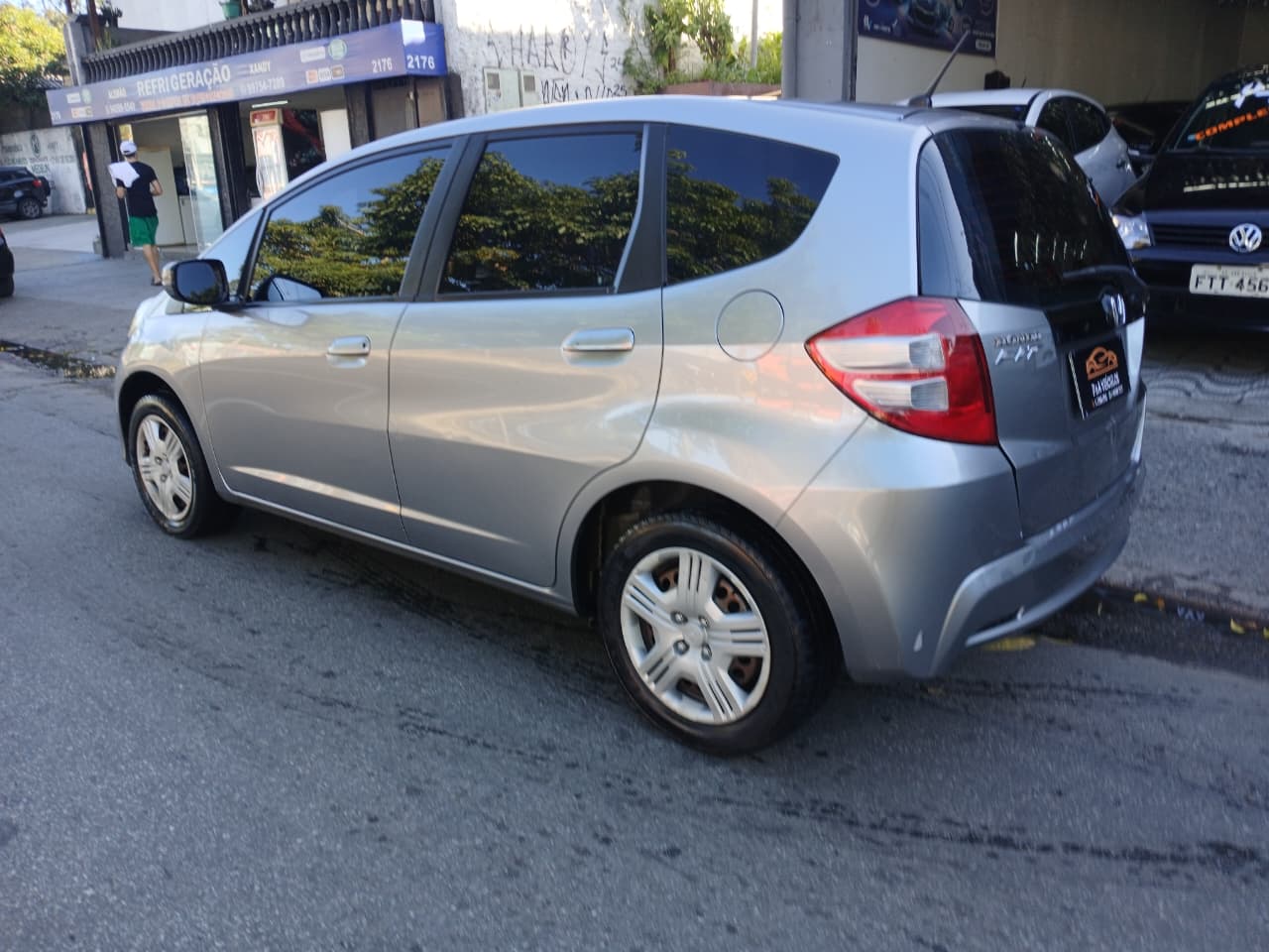 Honda Fit DX 1.4 Flex 16V 5p Mec. 2013 — foto 6