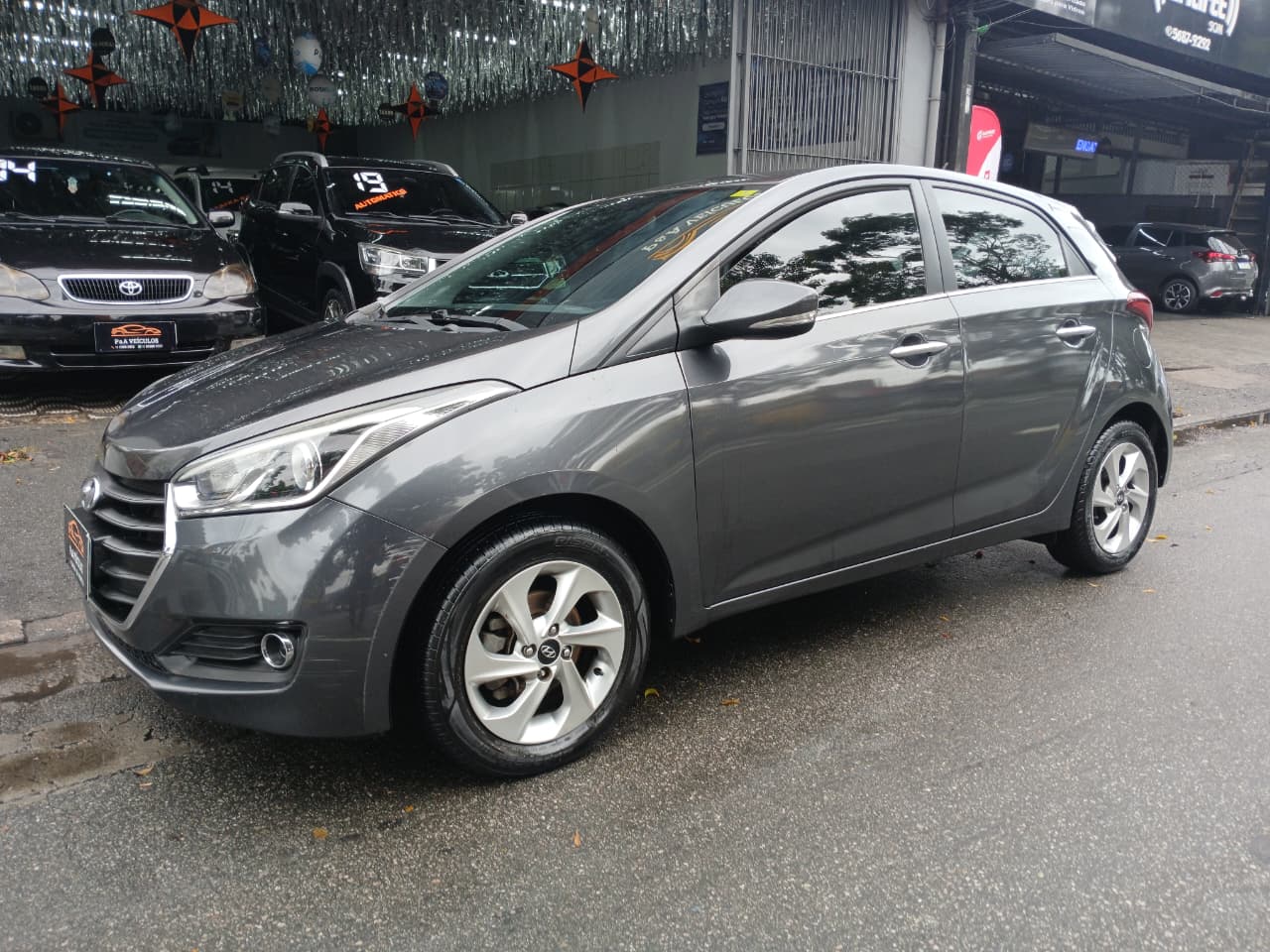 Hyundai HB20 Premium 1.6 Flex 16V Aut. 2016 — foto 1