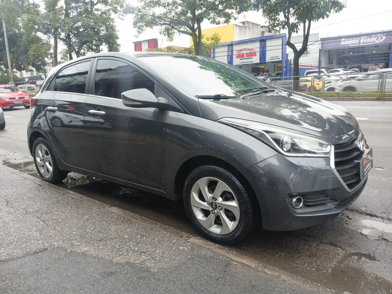 Hyundai HB20 Premium 1.6 Flex 16V Aut. 2016 — foto 2