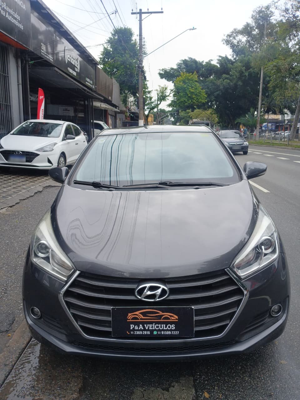 Hyundai HB20 Premium 1.6 Flex 16V Aut. 2016 — foto 3