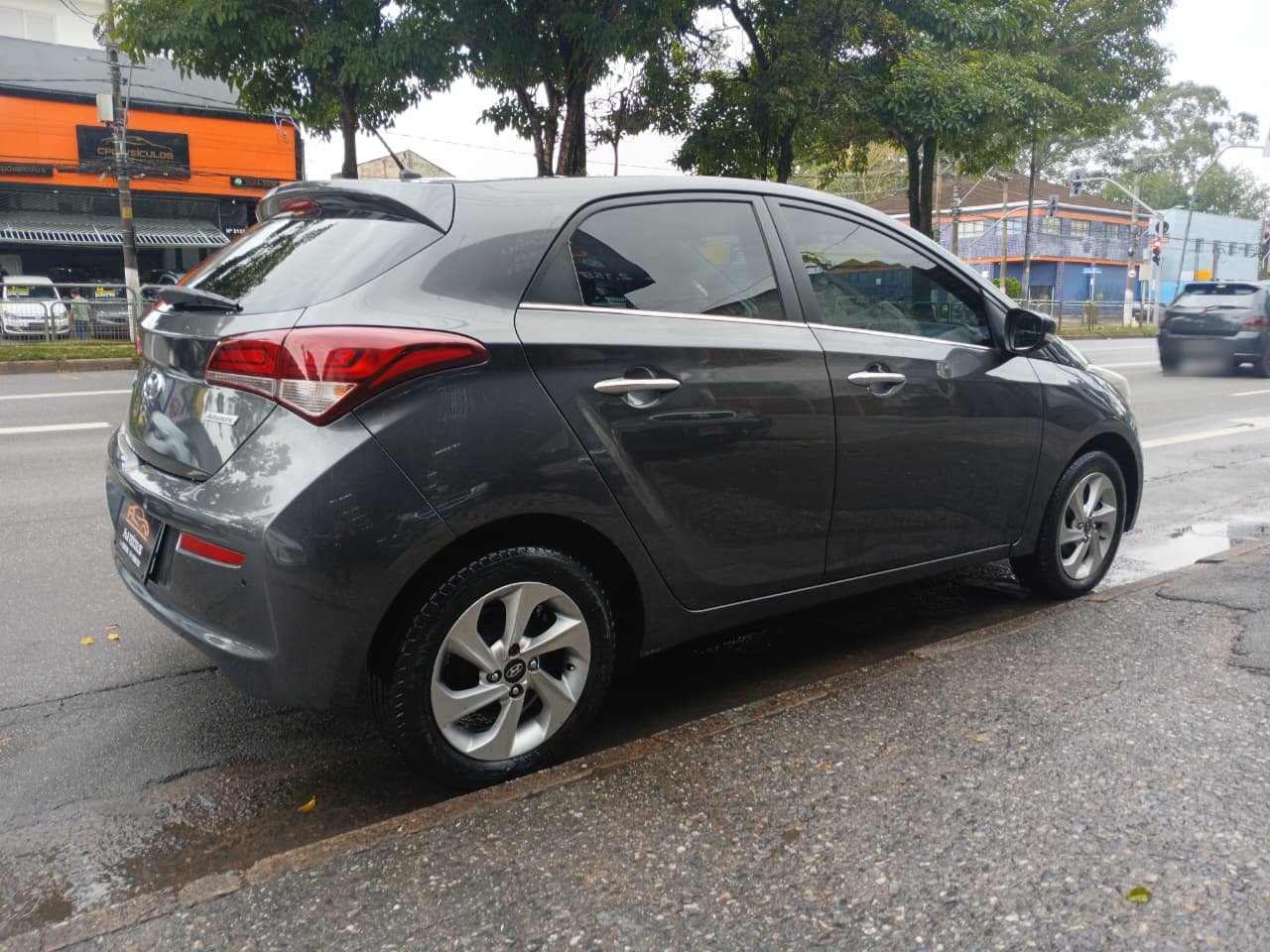 Hyundai HB20 Premium 1.6 Flex 16V Aut. 2016 — foto 5