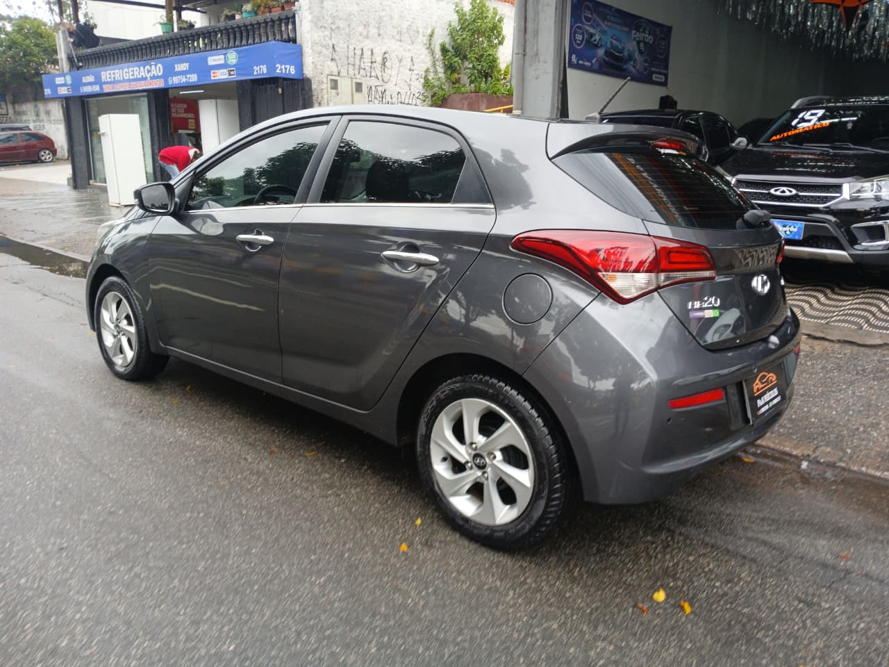 Hyundai HB20 Premium 1.6 Flex 16V Aut. 2016 — foto 6