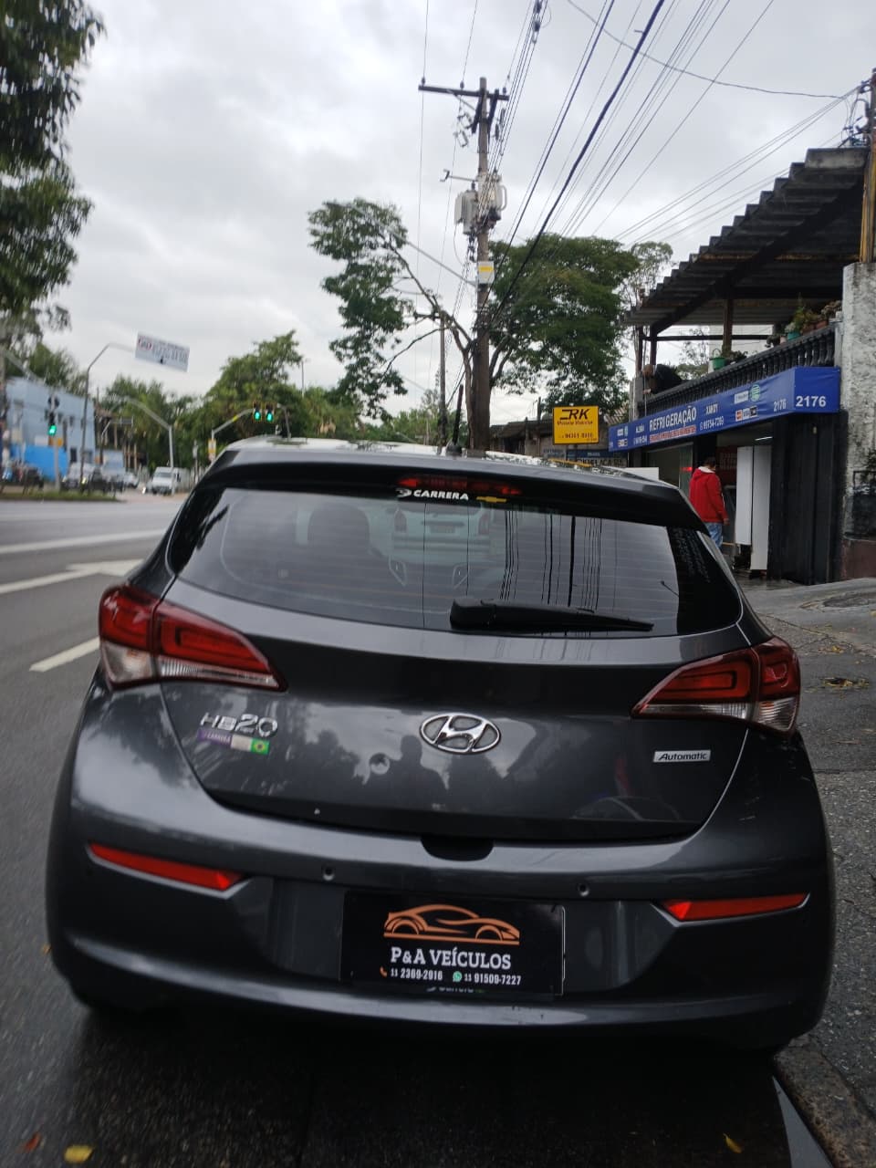 Hyundai HB20 Premium 1.6 Flex 16V Aut. 2016 — foto 7