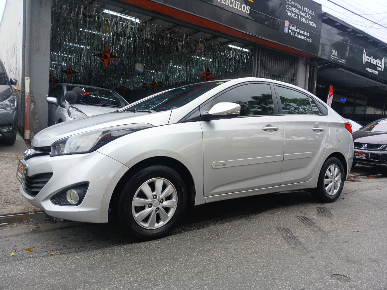 Hyundai HB20S Copa do Mundo 1.6 Flex 16V Aut. 2015 — foto 1