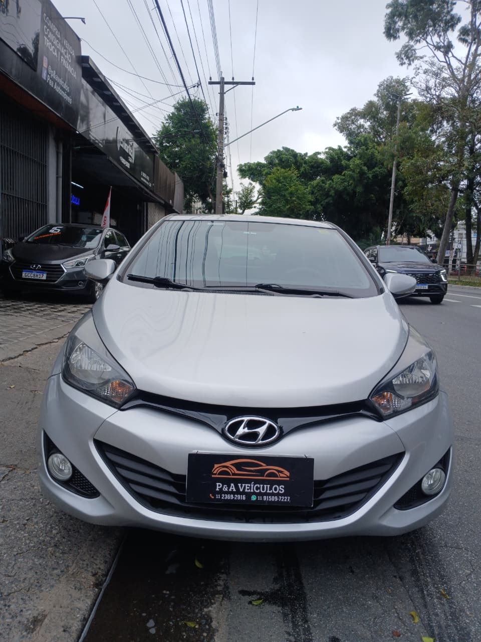 Hyundai HB20S Copa do Mundo 1.6 Flex 16V Aut. 2015 — foto 3
