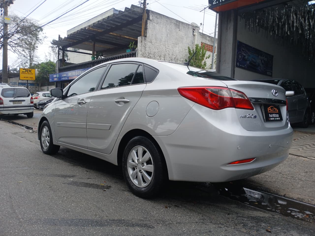 Hyundai HB20S Copa do Mundo 1.6 Flex 16V Aut. 2015 — foto 6